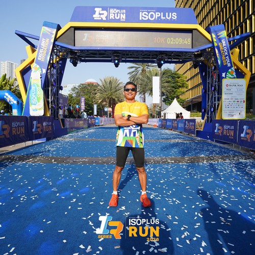 Race photo from ISOPLUS RUN 2026 - JAKARTA