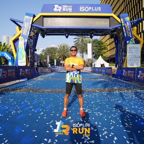 Race photo from ISOPLUS RUN 2026 - JAKARTA