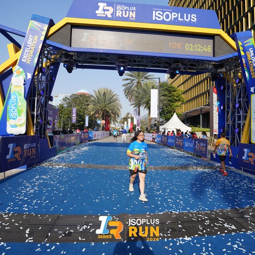 Race photo from ISOPLUS RUN 2026 - JAKARTA