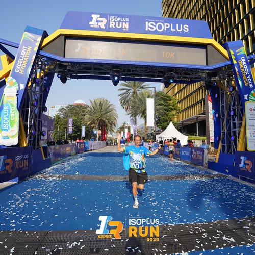 Race photo from ISOPLUS RUN 2026 - JAKARTA