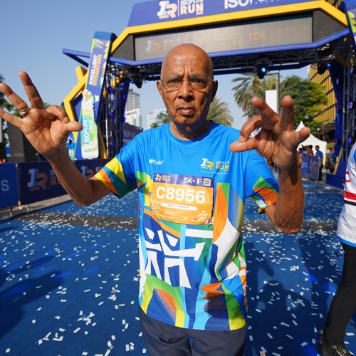Race photo from ISOPLUS RUN 2026 - JAKARTA