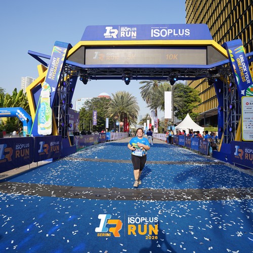 Race photo from ISOPLUS RUN 2026 - JAKARTA