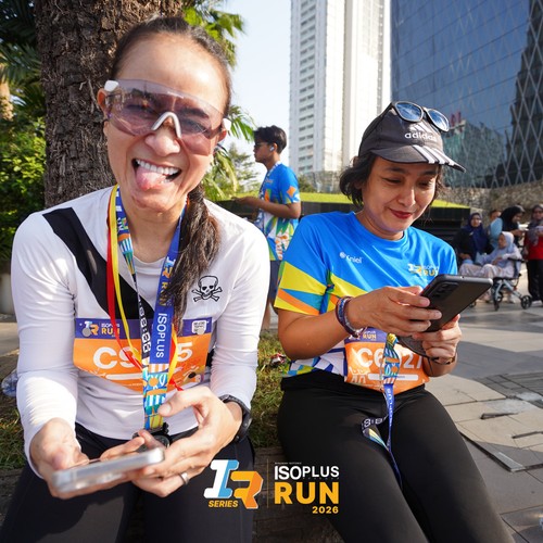 Race photo from ISOPLUS RUN 2026 - JAKARTA