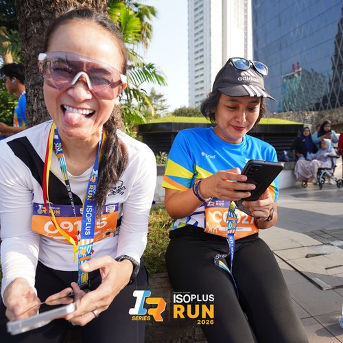 Race photo from ISOPLUS RUN 2026 - JAKARTA