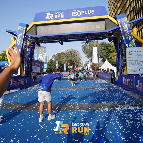 Race photo from ISOPLUS RUN 2026 - JAKARTA