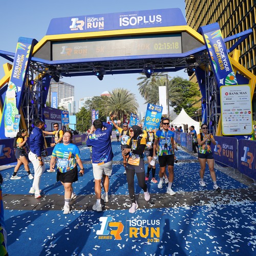 Race photo from ISOPLUS RUN 2026 - JAKARTA