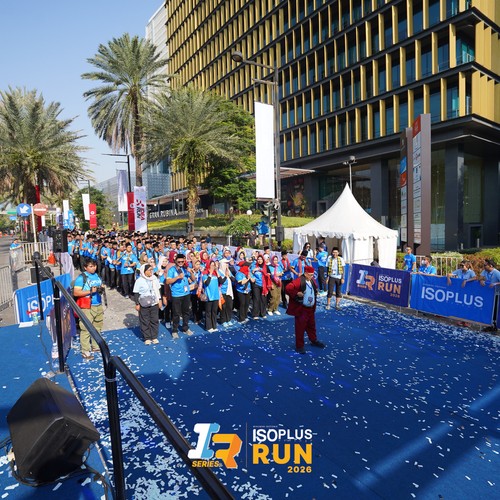Race photo from ISOPLUS RUN 2026 - JAKARTA
