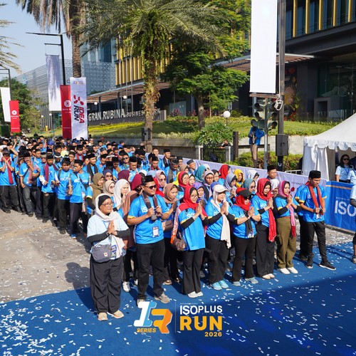 Race photo from ISOPLUS RUN 2026 - JAKARTA