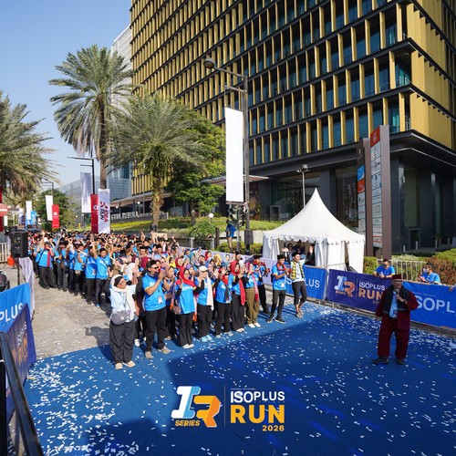 Race photo from ISOPLUS RUN 2026 - JAKARTA