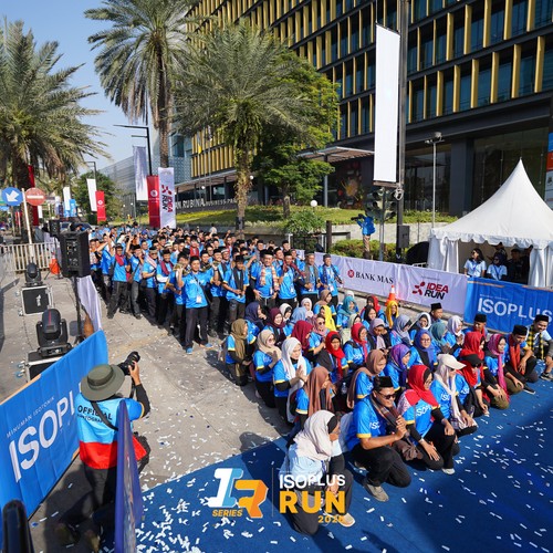 Race photo from ISOPLUS RUN 2026 - JAKARTA