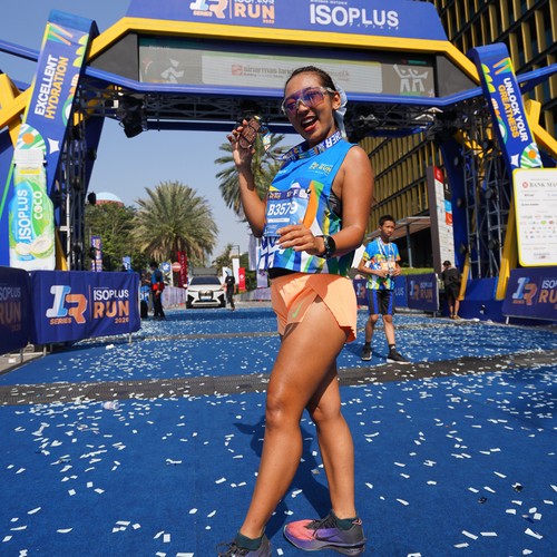 Race photo from ISOPLUS RUN 2026 - JAKARTA
