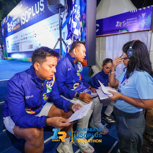 Race photo from SURABAYA ISOPLUS MARATHON 2026