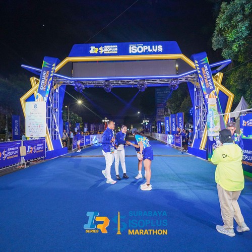 Race photo from SURABAYA ISOPLUS MARATHON 2026