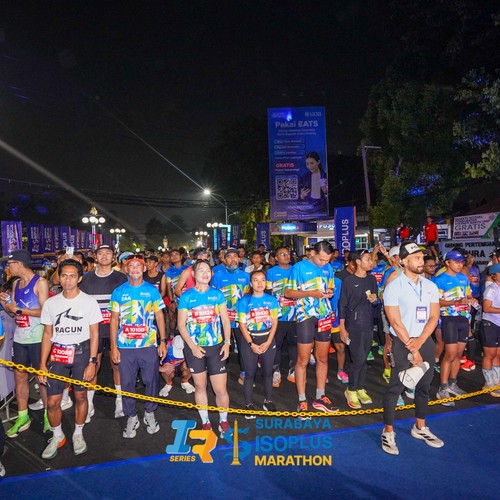 Race photo from SURABAYA ISOPLUS MARATHON 2026