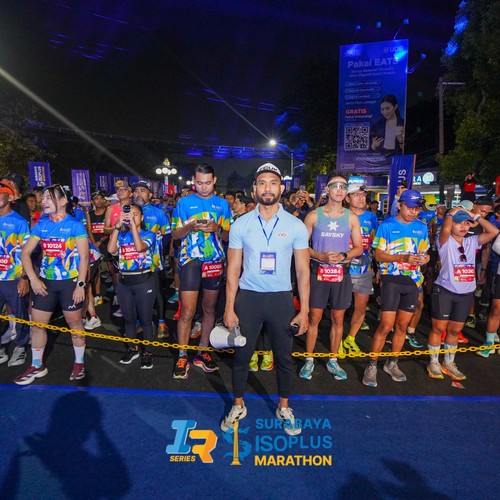 Race photo from SURABAYA ISOPLUS MARATHON 2026