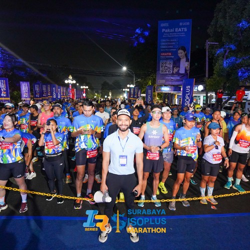 Race photo from SURABAYA ISOPLUS MARATHON 2026