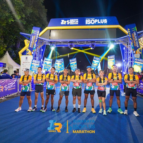 Race photo from SURABAYA ISOPLUS MARATHON 2026