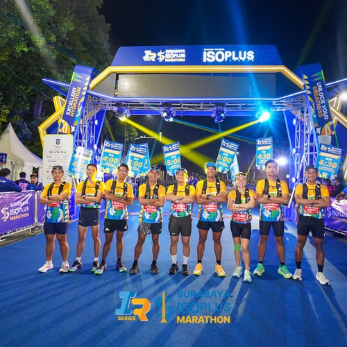 Race photo from SURABAYA ISOPLUS MARATHON 2026
