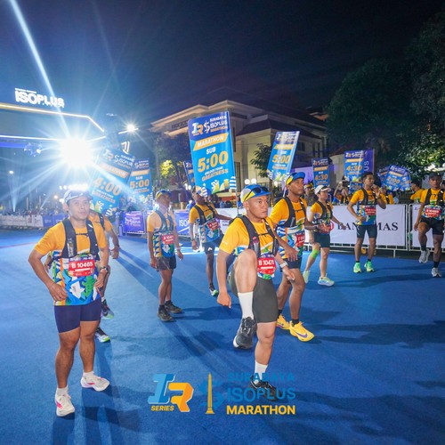 Race photo from SURABAYA ISOPLUS MARATHON 2026