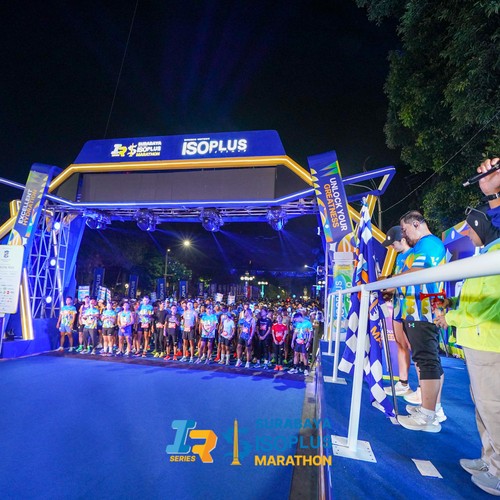 Race photo from SURABAYA ISOPLUS MARATHON 2026