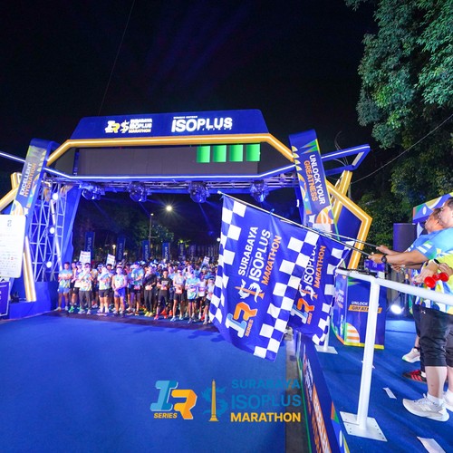 Race photo from SURABAYA ISOPLUS MARATHON 2026