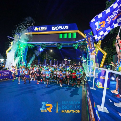 Race photo from SURABAYA ISOPLUS MARATHON 2026