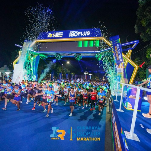 Race photo from SURABAYA ISOPLUS MARATHON 2026