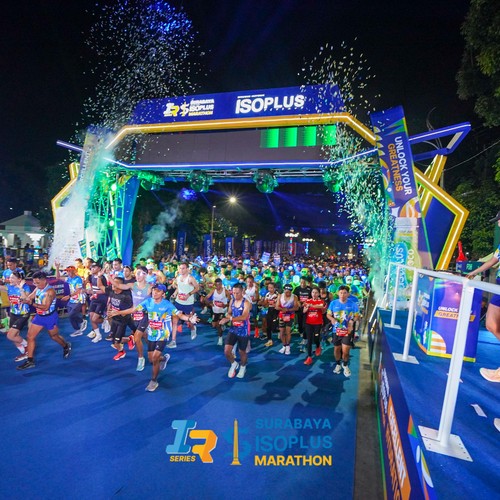 Race photo from SURABAYA ISOPLUS MARATHON 2026