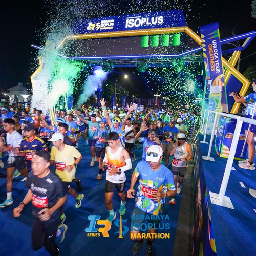 Race photo from SURABAYA ISOPLUS MARATHON 2026