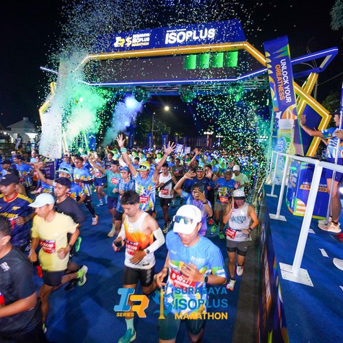 Race photo from SURABAYA ISOPLUS MARATHON 2026