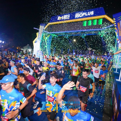 Race photo from SURABAYA ISOPLUS MARATHON 2026