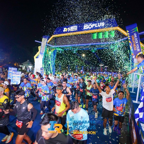 Race photo from SURABAYA ISOPLUS MARATHON 2026