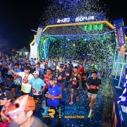 Race photo from SURABAYA ISOPLUS MARATHON 2026