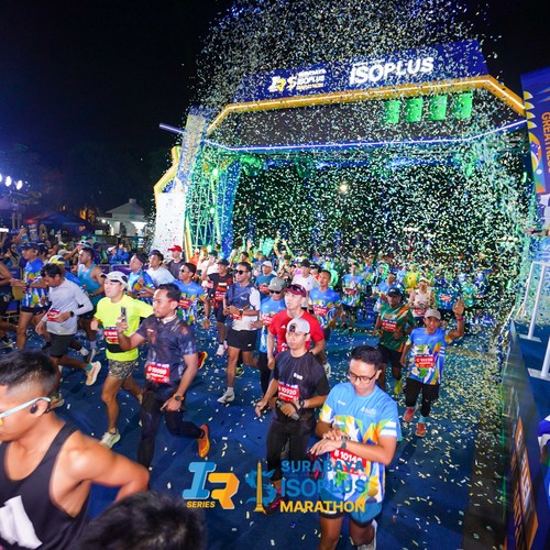 Race photo from SURABAYA ISOPLUS MARATHON 2026