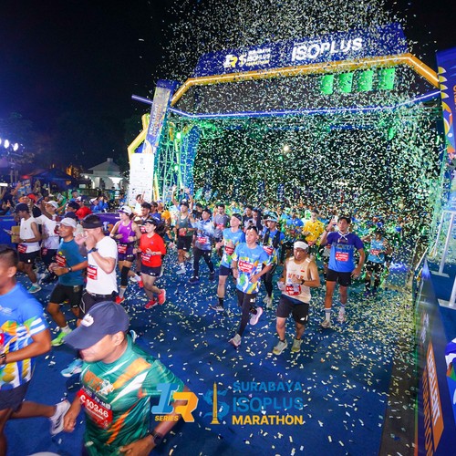 Race photo from SURABAYA ISOPLUS MARATHON 2026