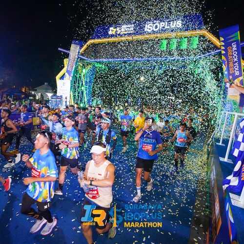 Race photo from SURABAYA ISOPLUS MARATHON 2026
