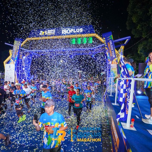 Race photo from SURABAYA ISOPLUS MARATHON 2026