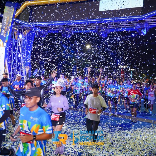 Race photo from SURABAYA ISOPLUS MARATHON 2026