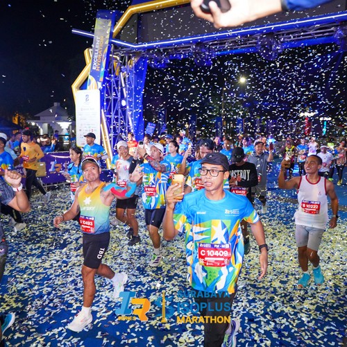 Race photo from SURABAYA ISOPLUS MARATHON 2026