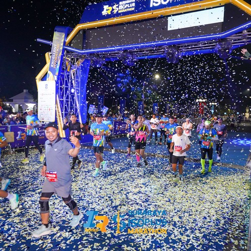 Race photo from SURABAYA ISOPLUS MARATHON 2026