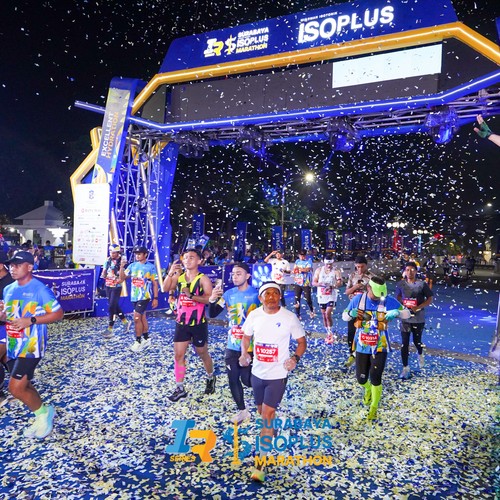 Race photo from SURABAYA ISOPLUS MARATHON 2026