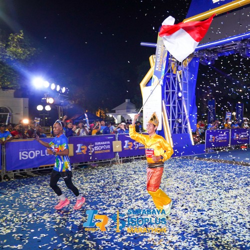 Race photo from SURABAYA ISOPLUS MARATHON 2026