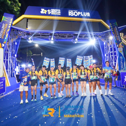 Race photo from SURABAYA ISOPLUS MARATHON 2026