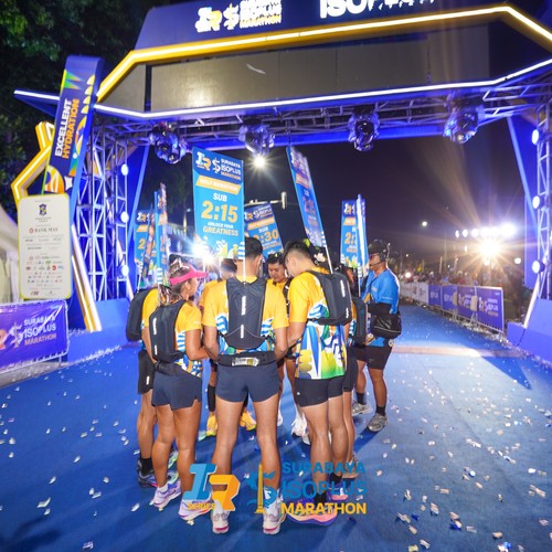 Race photo from SURABAYA ISOPLUS MARATHON 2026