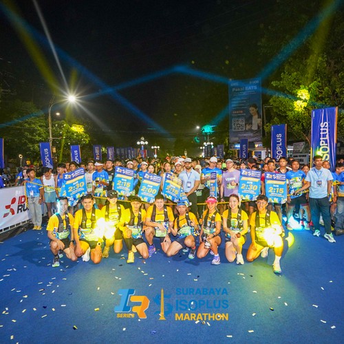 Race photo from SURABAYA ISOPLUS MARATHON 2026