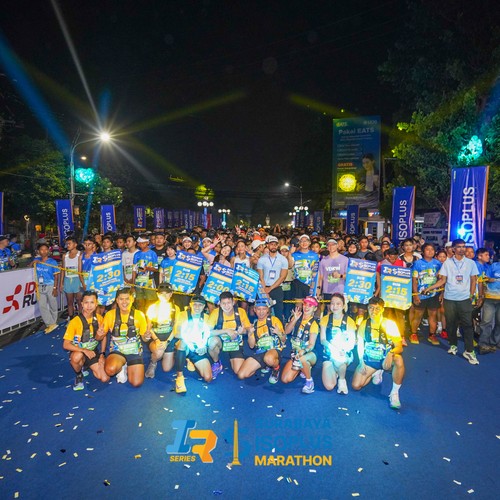 Race photo from SURABAYA ISOPLUS MARATHON 2026
