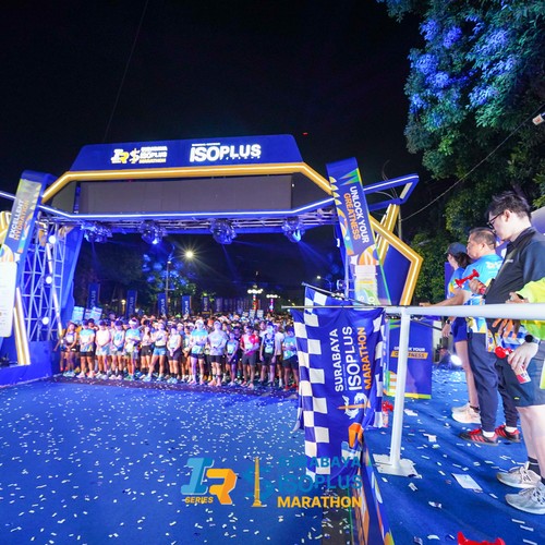 Race photo from SURABAYA ISOPLUS MARATHON 2026