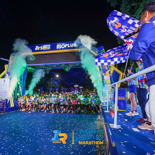 Race photo from SURABAYA ISOPLUS MARATHON 2026