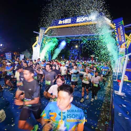 Race photo from SURABAYA ISOPLUS MARATHON 2026