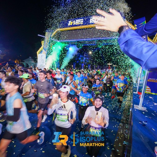 Race photo from SURABAYA ISOPLUS MARATHON 2026